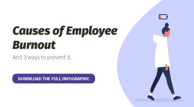 Causes of Employee Burnout CTA