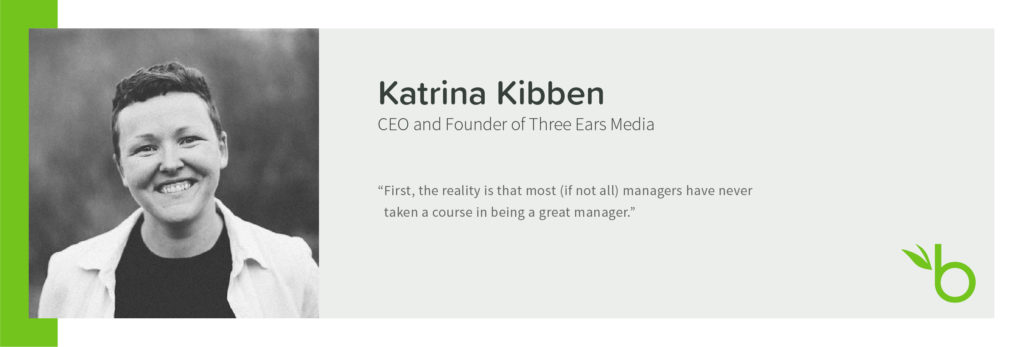 Katrina Kibben HR Expert Image and Quotation