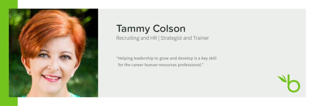 Tammy Colson HR Expert Image and Quote