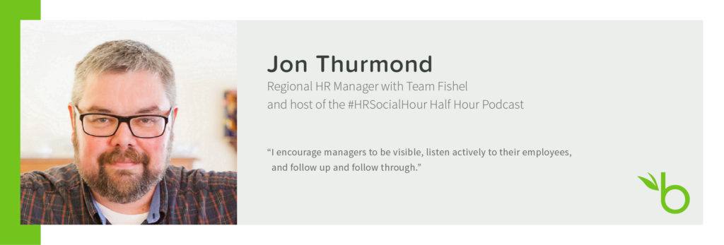 John Thurmond HR Expert Image and Quote