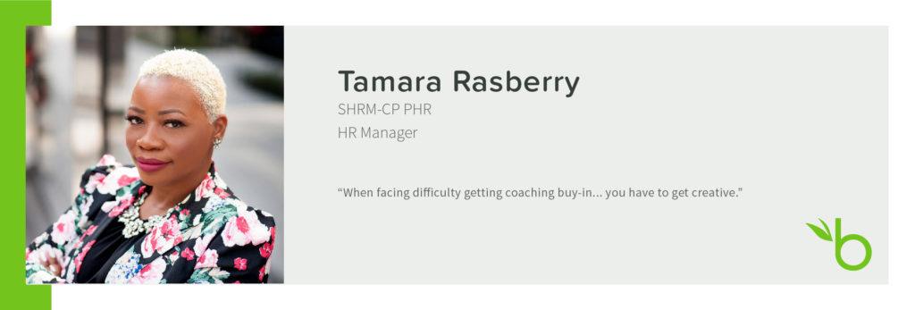 Tamara Rasberry HR Expert Image and Quote