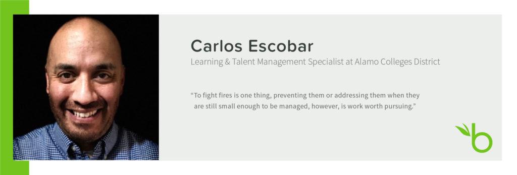 HR Expert Carlos Escobar Image and Quote