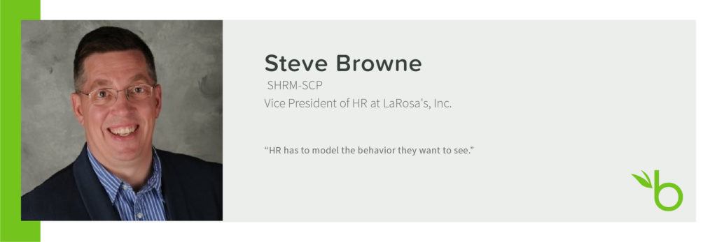Steve Browne HR Expert Image and Quote