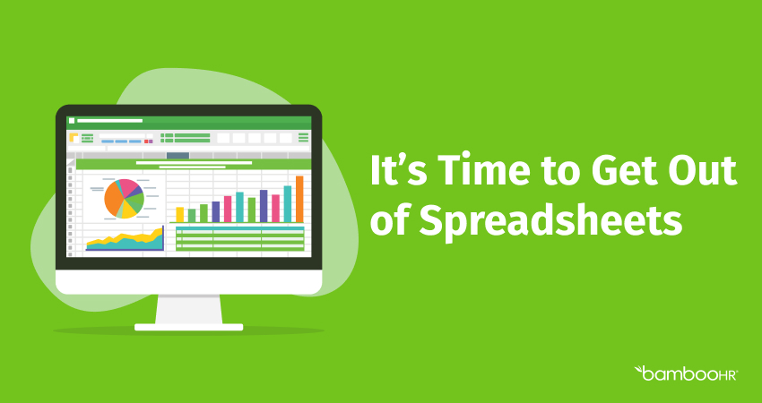It's Time to Get Out of Spreadsheets