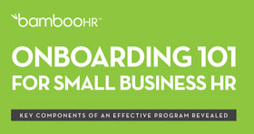Onboarding 101 for SMall Business HR