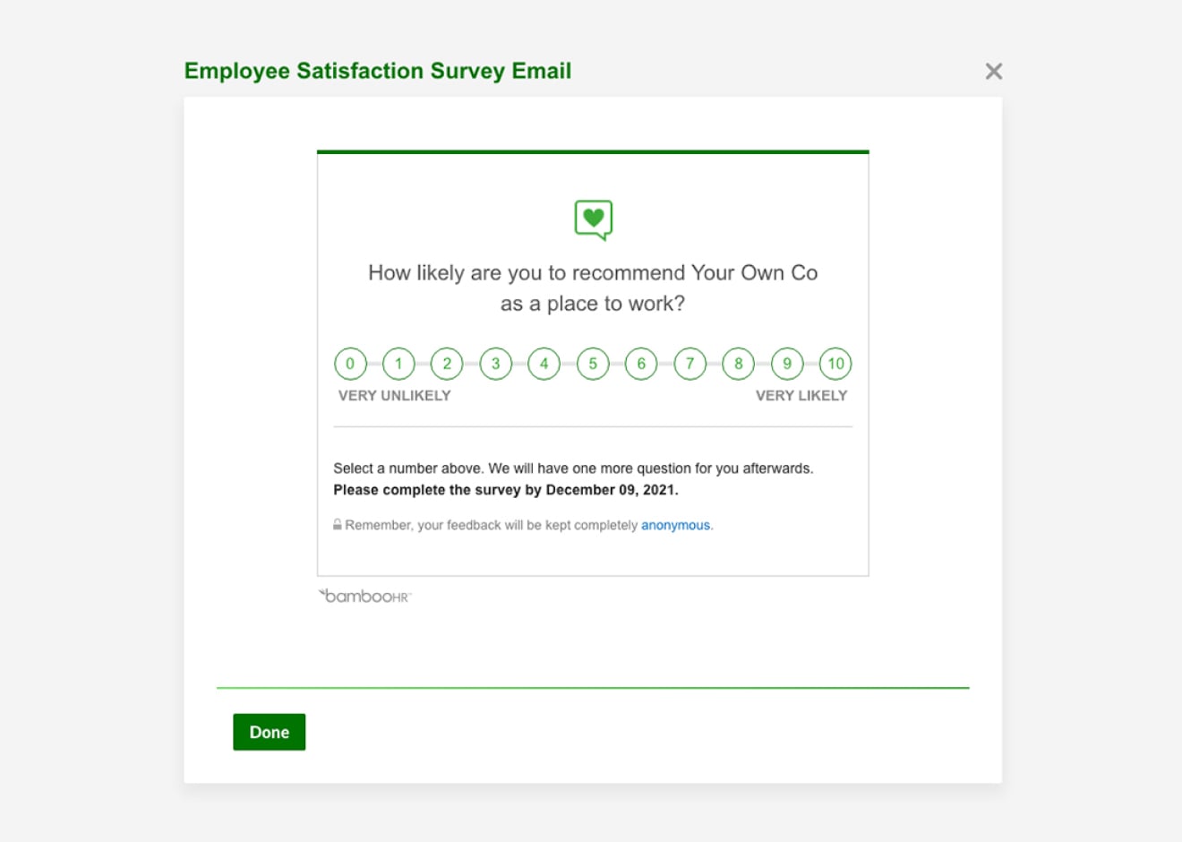 Refine your employees’ experience with actionable feedback.