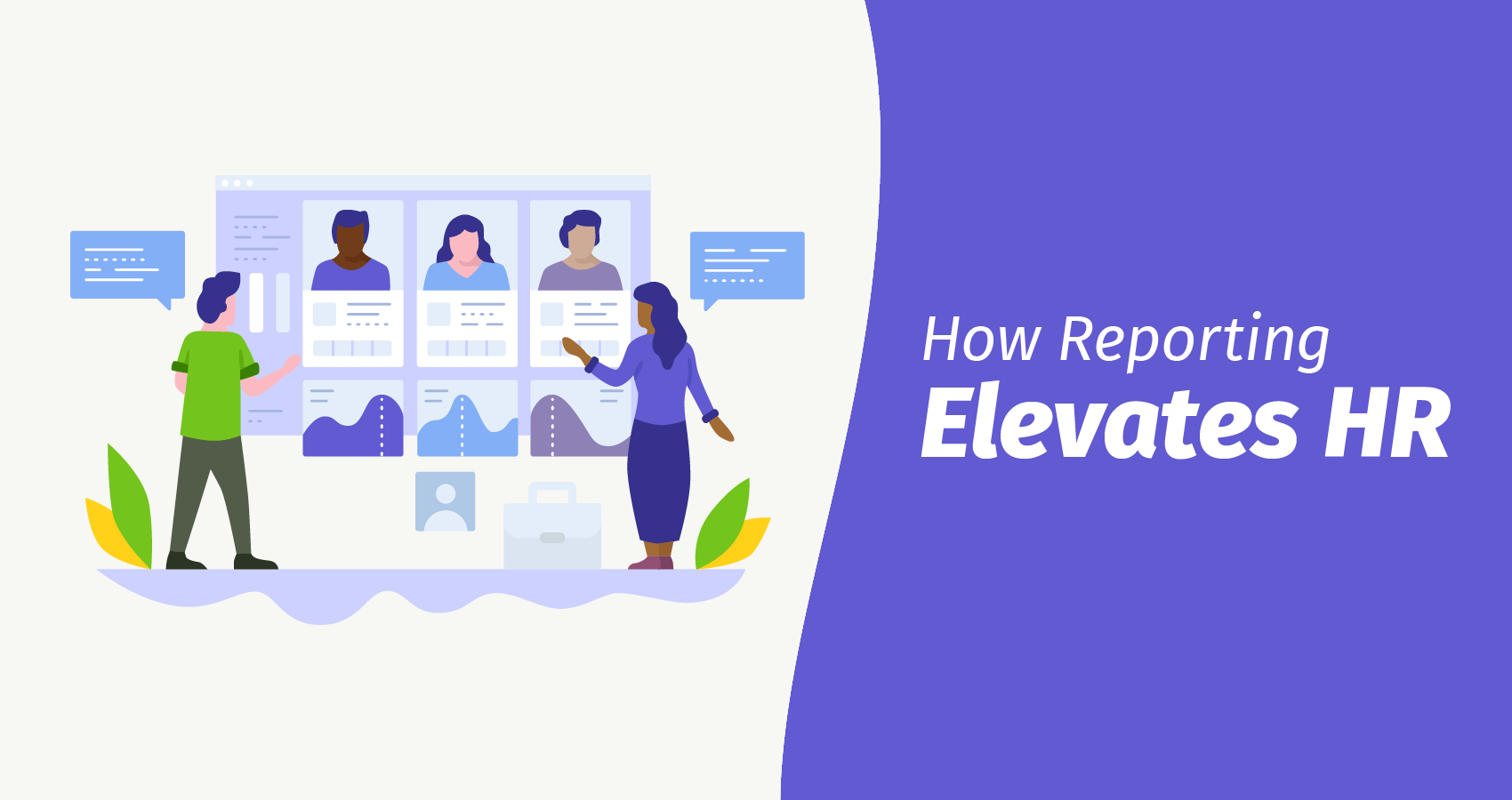 How Reporting Elevates HR