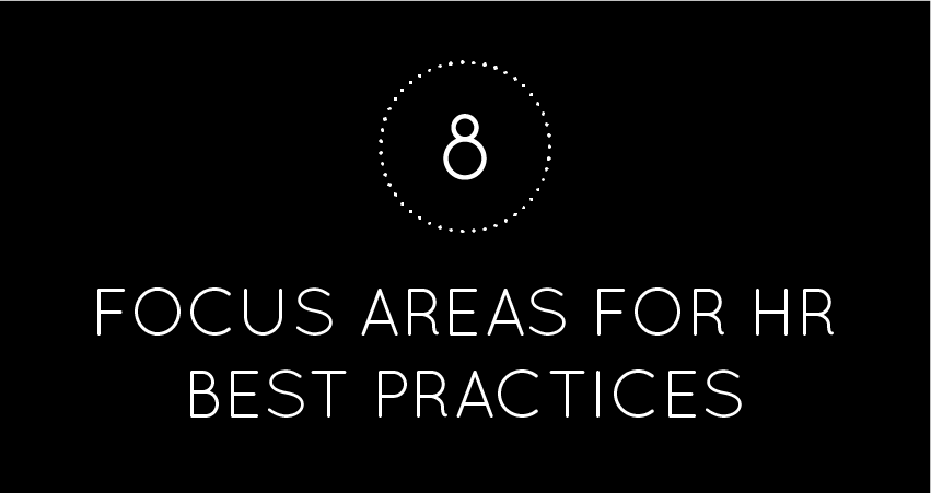 8 Focus Areas for HR Best Practices