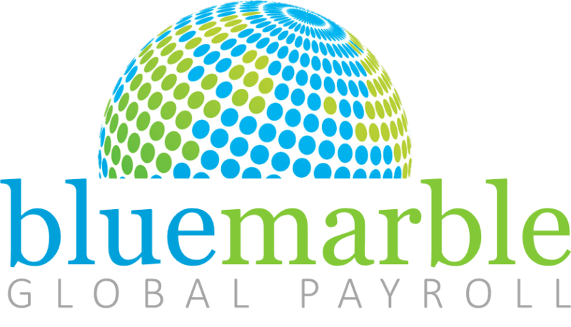 Blue Marble Global Payroll Logo