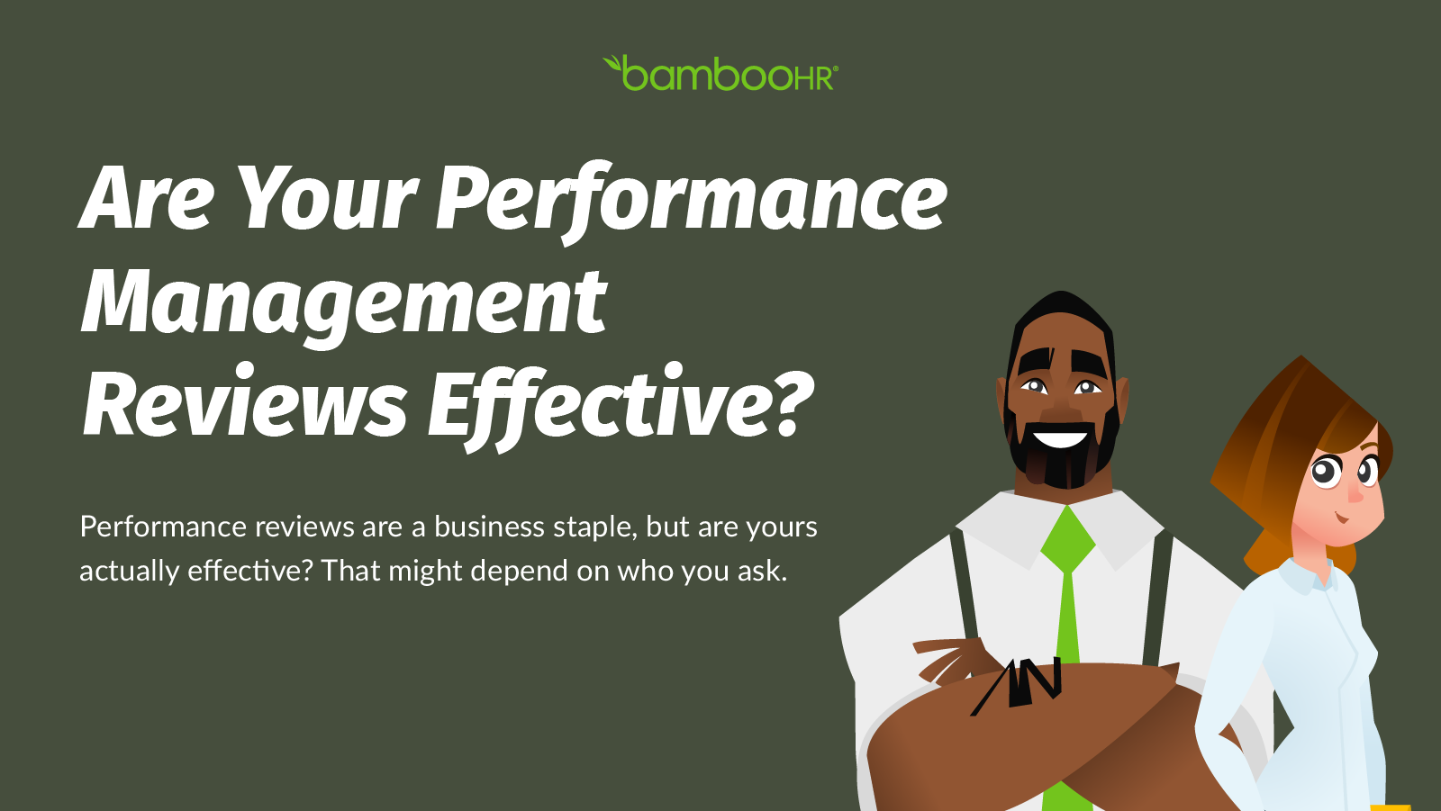 Are Your Performance Management Reviews Effective?