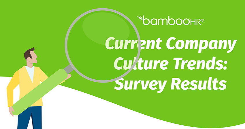 Current Company Culture Trends: Survey Results [Infographic]