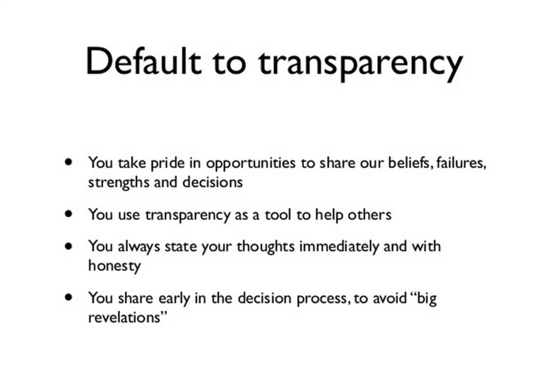 default to transparency