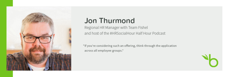 Jon Thurmond HR Quote