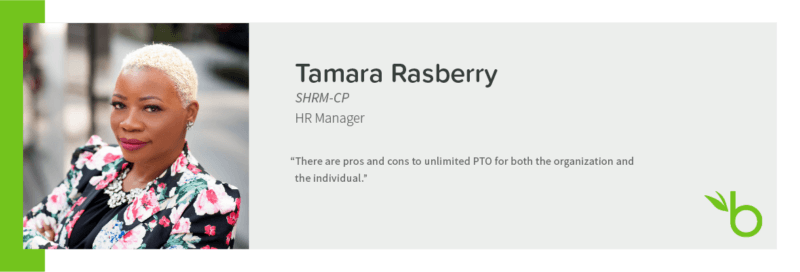 Tamara Rasberry HR Quote
