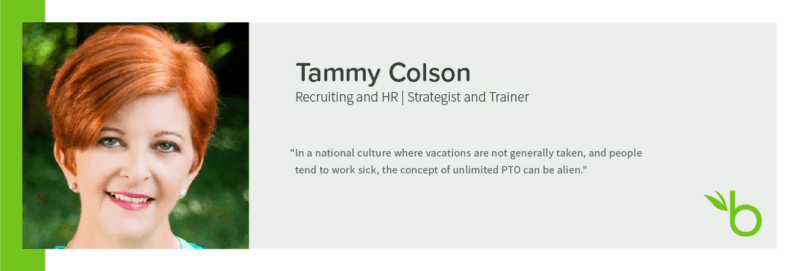 Tammy Colson HR Quote