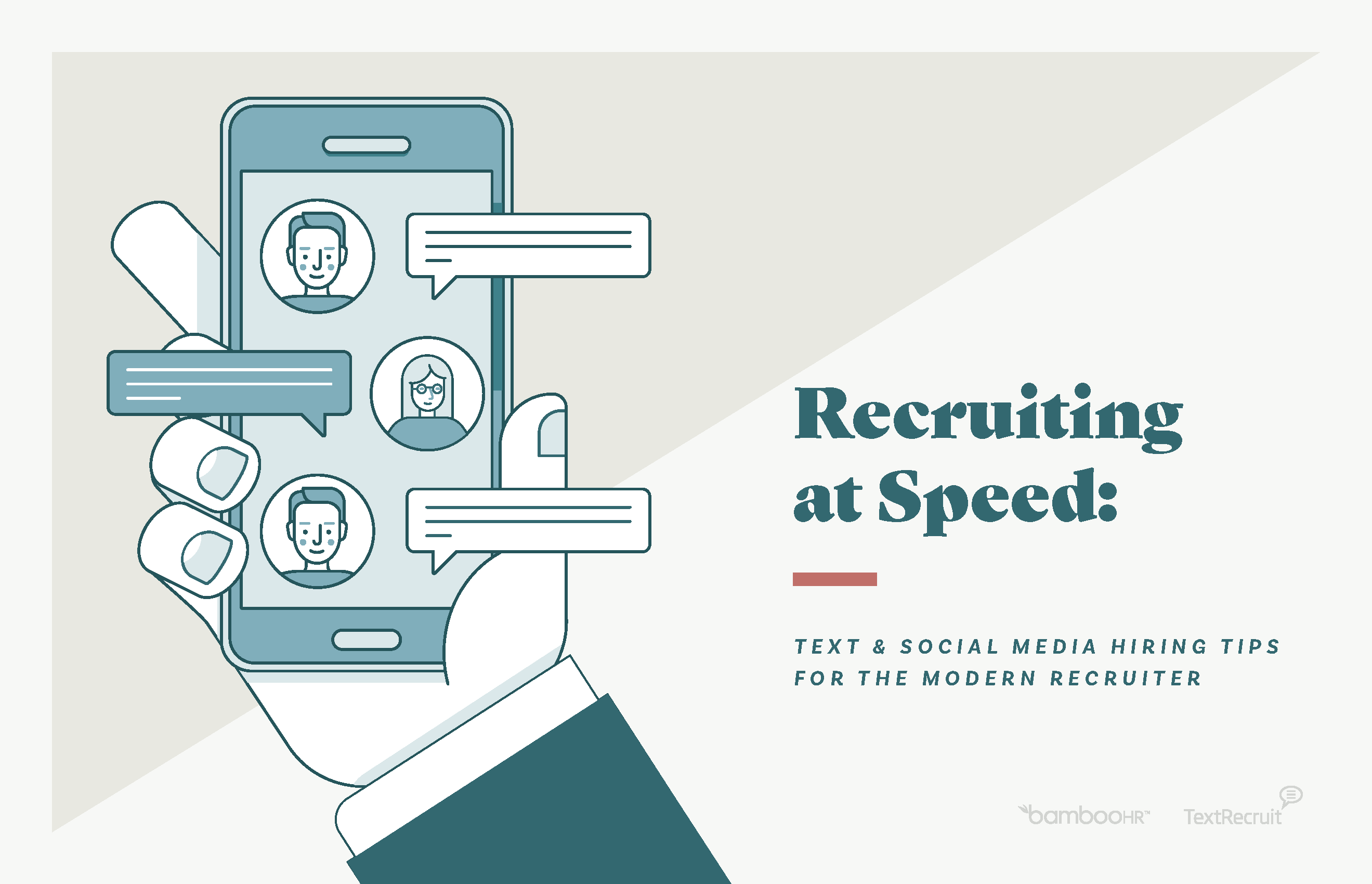 Recruiting at Speed: Text & Social Media Hiring Tips for the Modern Recruiter