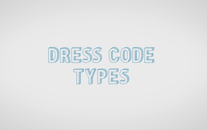 Dress Code Types For Different Types of Job Interviews