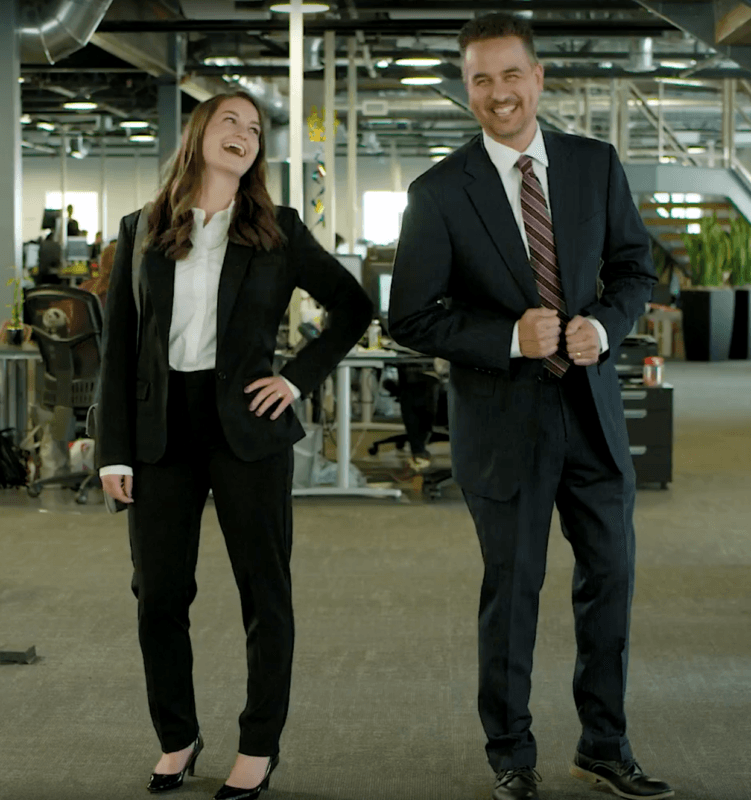 Example of Business Professional Interview Outfits For Male and Female
