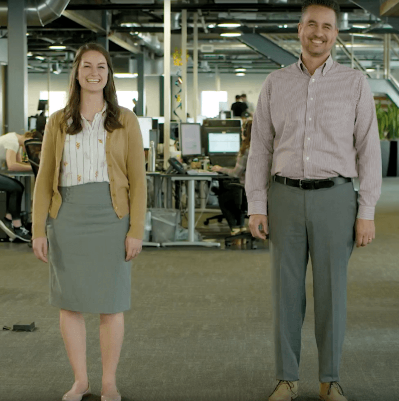 Example of Business Casual Interview Outfits For Male & Female