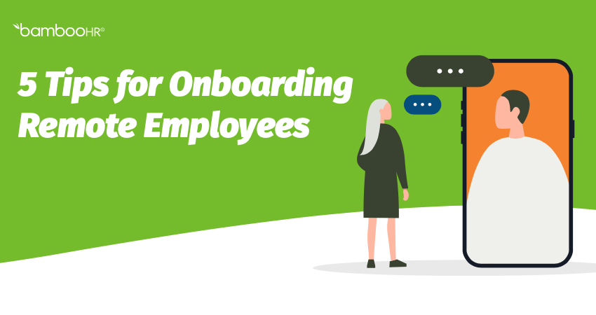 5 Tips for Onboarding Remote Employees