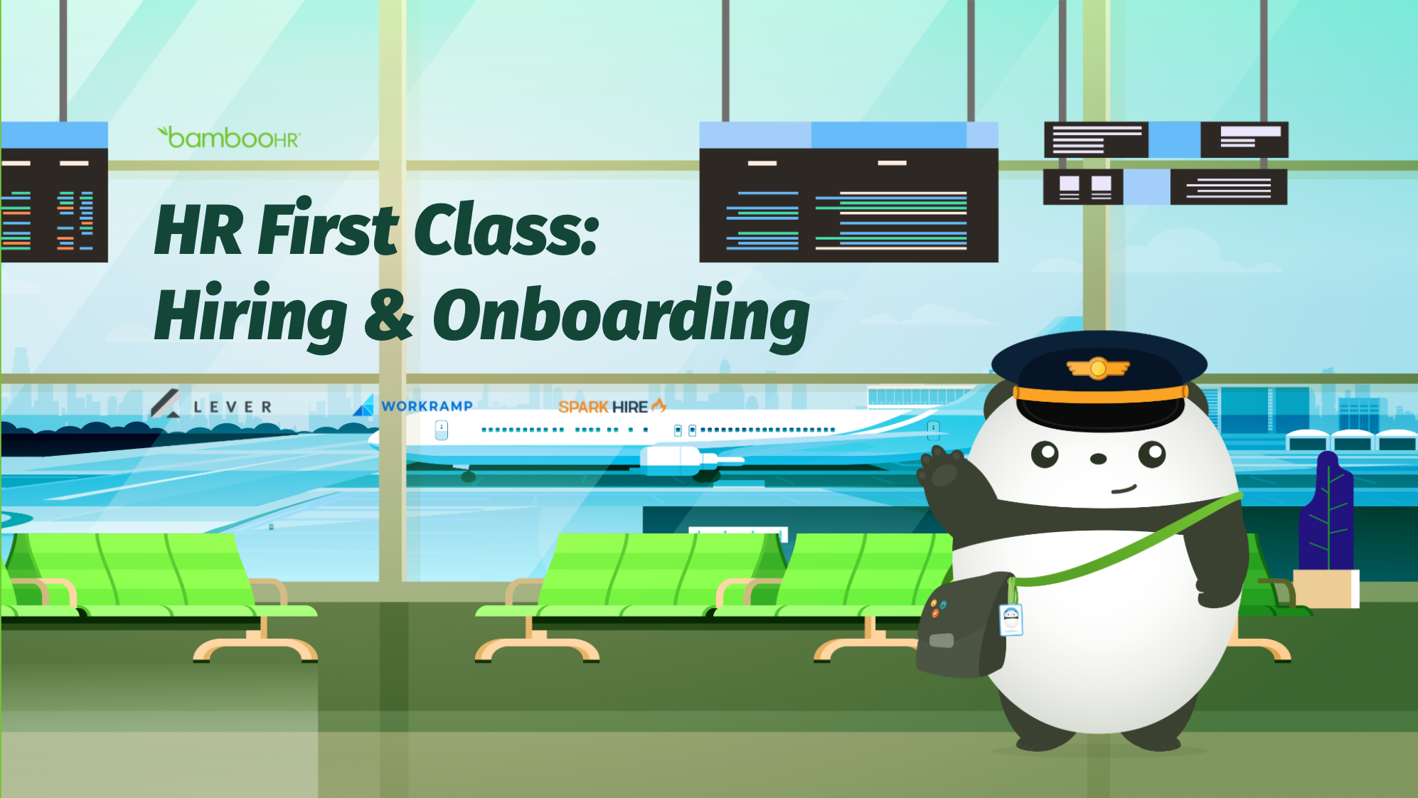 HR First Class - Delivering a Stellar New Hire Onboarding Experience