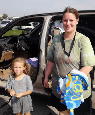 Shamlynn and her daughter