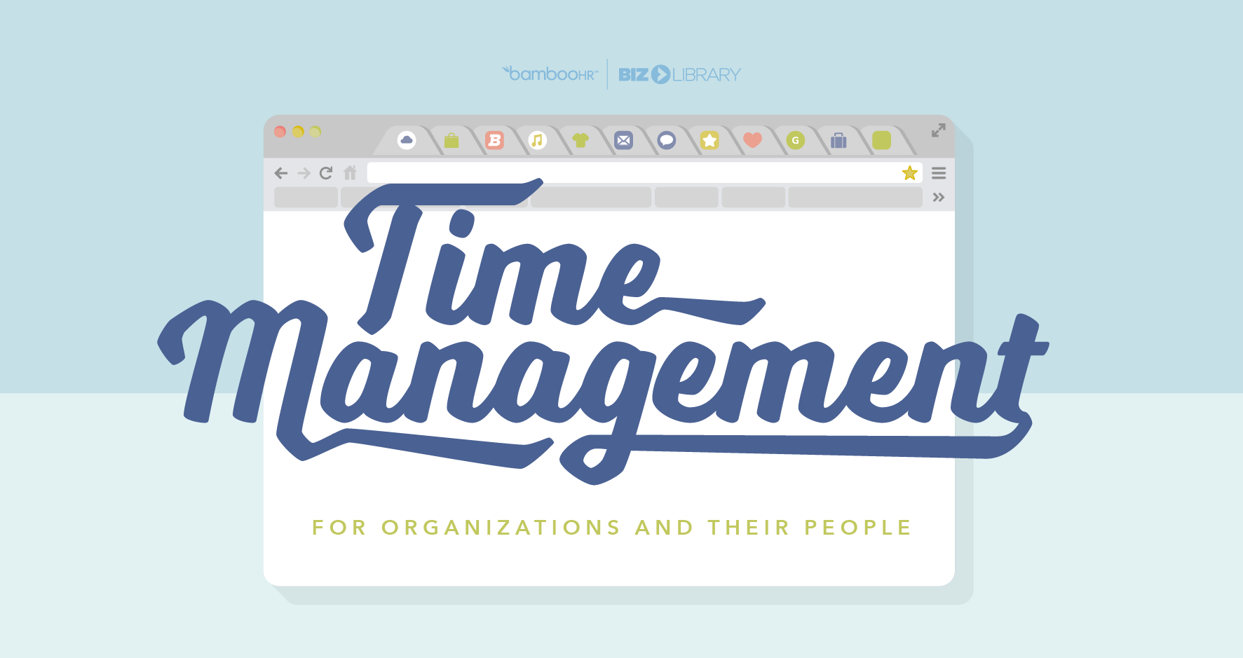 Time Management for Organizations and Their People